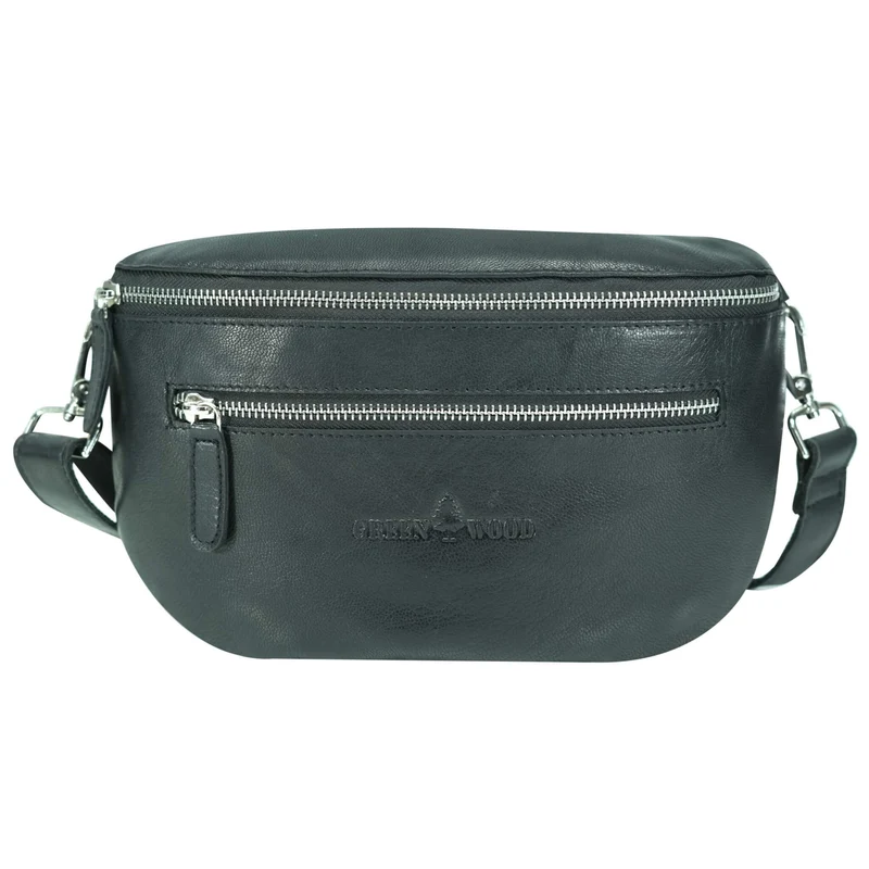 Svala Bauchtasche Gürteltasche Damen Leder Crossbody Herren