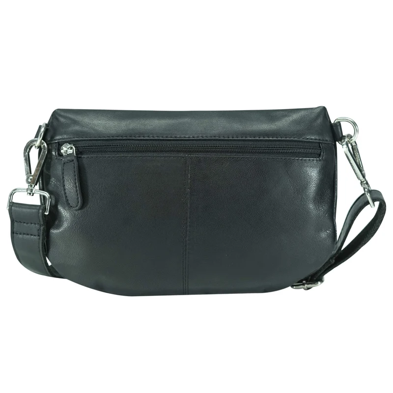 Svala Bauchtasche Gürteltasche Damen Leder Crossbody Herren
