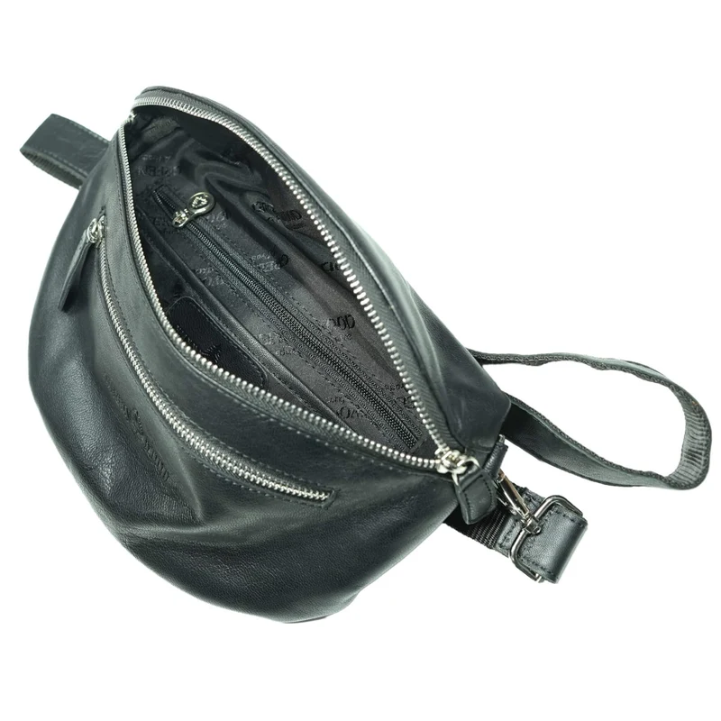 Svala Bauchtasche Gürteltasche Damen Leder Crossbody Herren