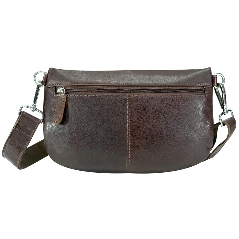 Svala Bauchtasche Gürteltasche Damen Leder Crossbody Herren