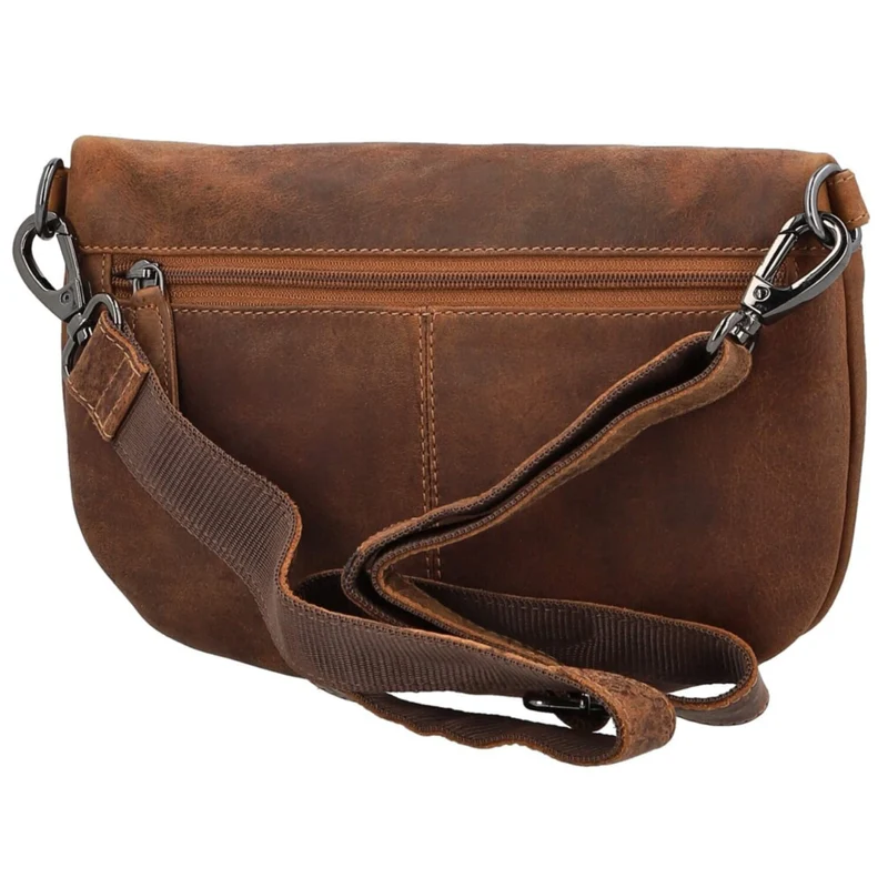 Svala Bauchtasche Gürteltasche Damen Leder Crossbody Herren