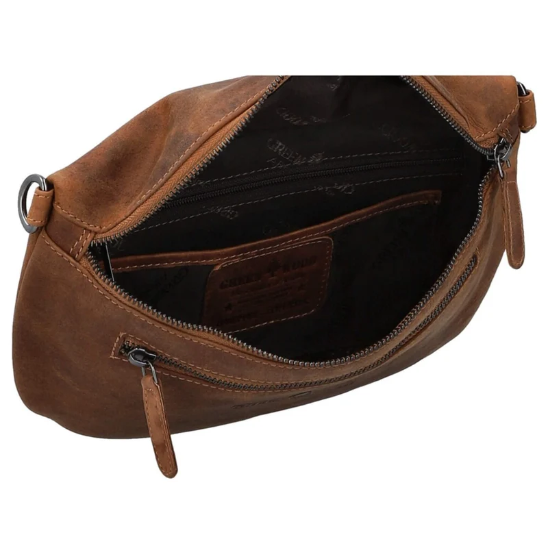 Svala Bauchtasche Gürteltasche Damen Leder Crossbody Herren