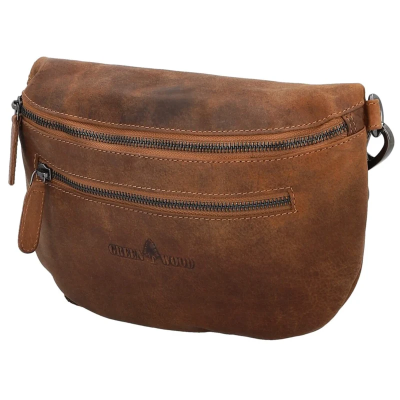Svala Bauchtasche Gürteltasche Damen Leder Crossbody Herren