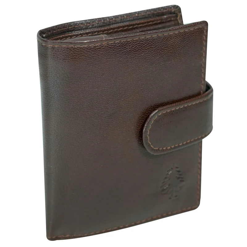 Jora Portemonnaie Frauen Klein Leder Geldbeutel RFID-Schutz