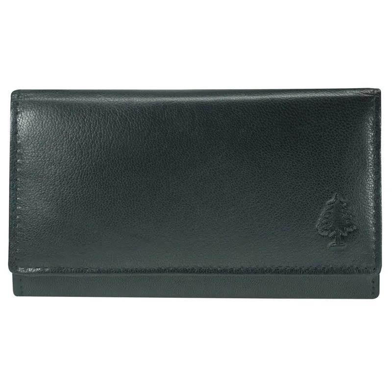 Eyja Portemonnaie Damen Leder - 15 Kartenfächer, Schein- & Münzfach