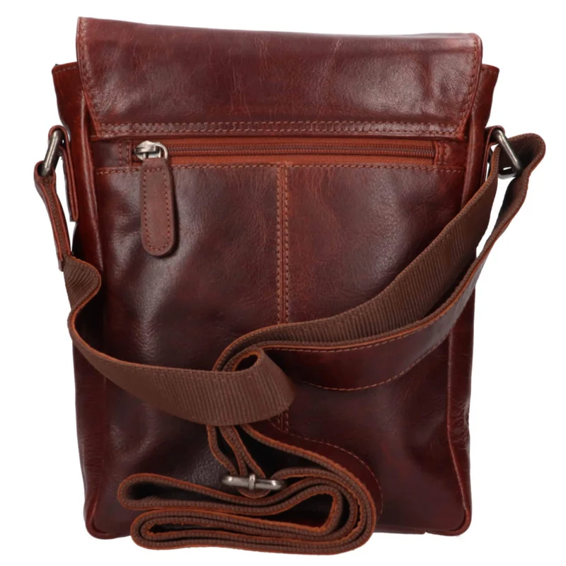 Sven Männer Umhängetasche Leder Mittelgroß Handtasche