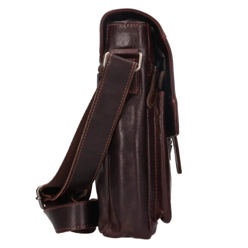 Sven Männer Umhängetasche Leder Mittelgroß Handtasche