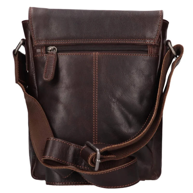 Sven Männer Umhängetasche Leder Mittelgroß Handtasche