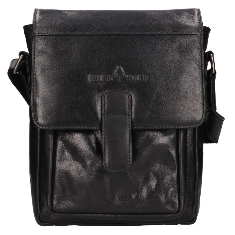 Sven Männer Umhängetasche Leder Mittelgroß Handtasche