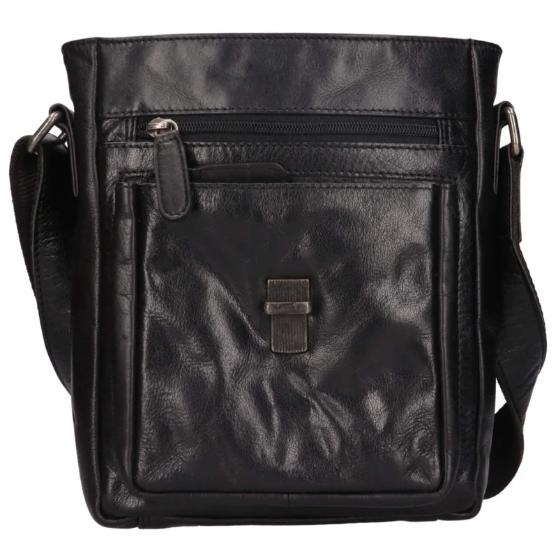 Sven Männer Umhängetasche Leder Mittelgroß Handtasche