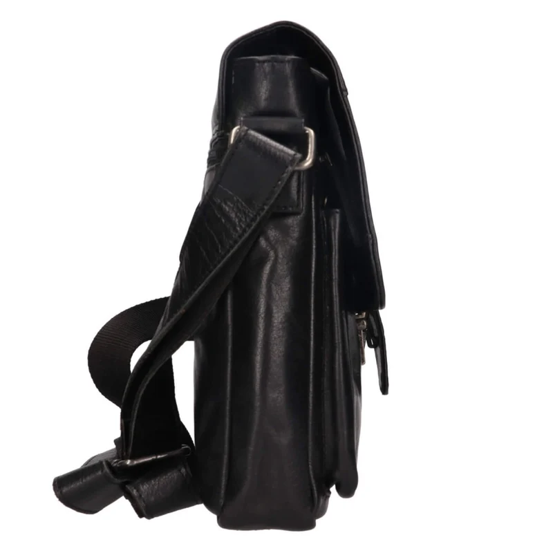 Sven Männer Umhängetasche Leder Mittelgroß Handtasche
