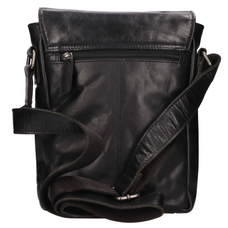 Sven Männer Umhängetasche Leder Mittelgroß Handtasche