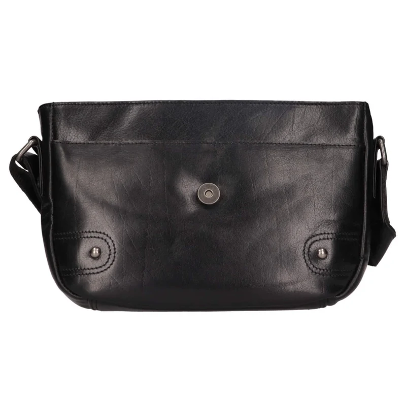 Brice Crossbody Bag Damen Leder Schultertasche Braun Mittelgroß