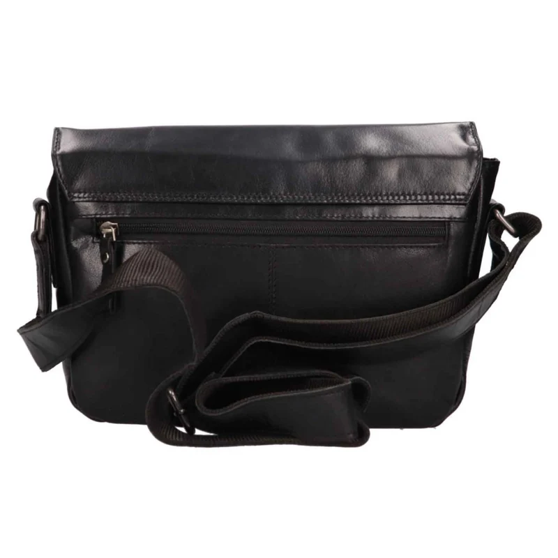 Brice Crossbody Bag Damen Leder Schultertasche Braun Mittelgroß