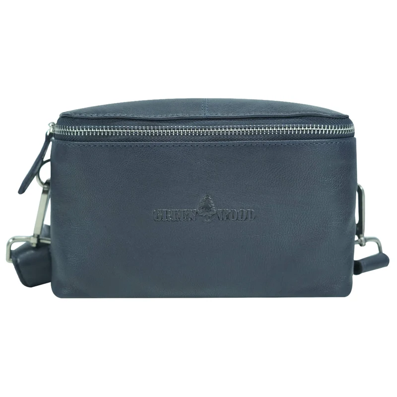 Asta Gürteltasche mit Schultergurt Damen Tasche für Gürtel Herren