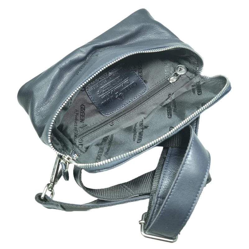 Asta Gürteltasche mit Schultergurt Damen Tasche für Gürtel Herren