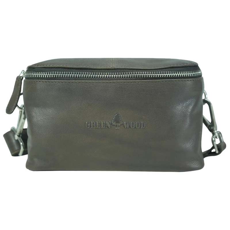 Asta Gürteltasche mit Schultergurt Damen Tasche für Gürtel Herren