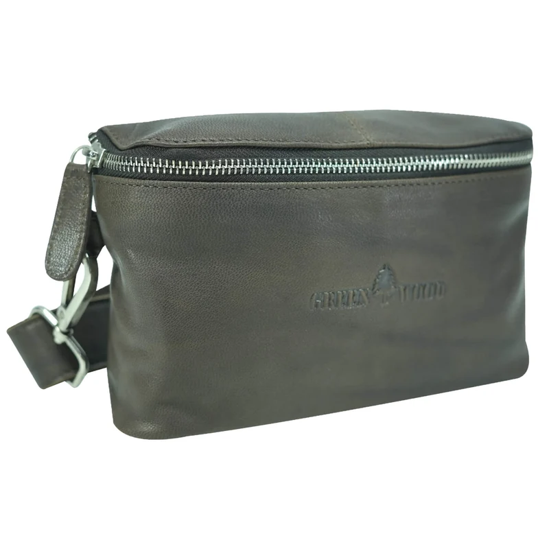 Asta Gürteltasche mit Schultergurt Damen Tasche für Gürtel Herren