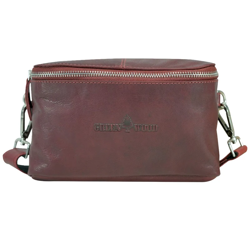 Asta Gürteltasche mit Schultergurt Damen Tasche für Gürtel Herren