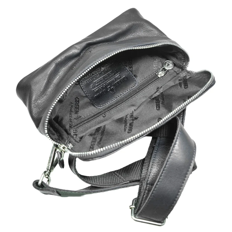 Asta Gürteltasche mit Schultergurt Damen Tasche für Gürtel Herren