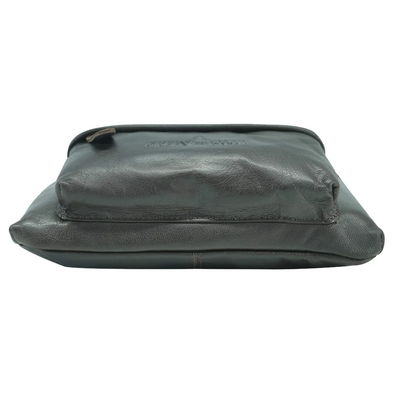 Sigi Leder Gürteltasche Damen Bauchtasche Umhängen Herren