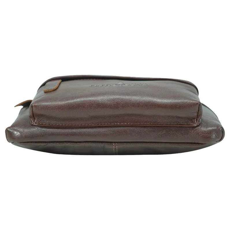 Sigi Leder Gürteltasche Damen Bauchtasche Umhängen Herren