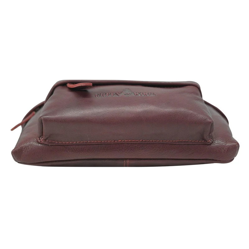 Sigi Leder Gürteltasche Damen Bauchtasche Umhängen Herren