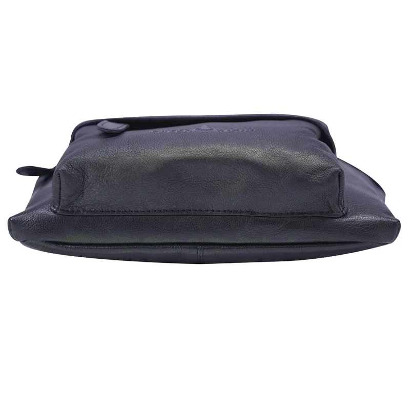 Sigi Leder Gürteltasche Damen Bauchtasche Umhängen Herren