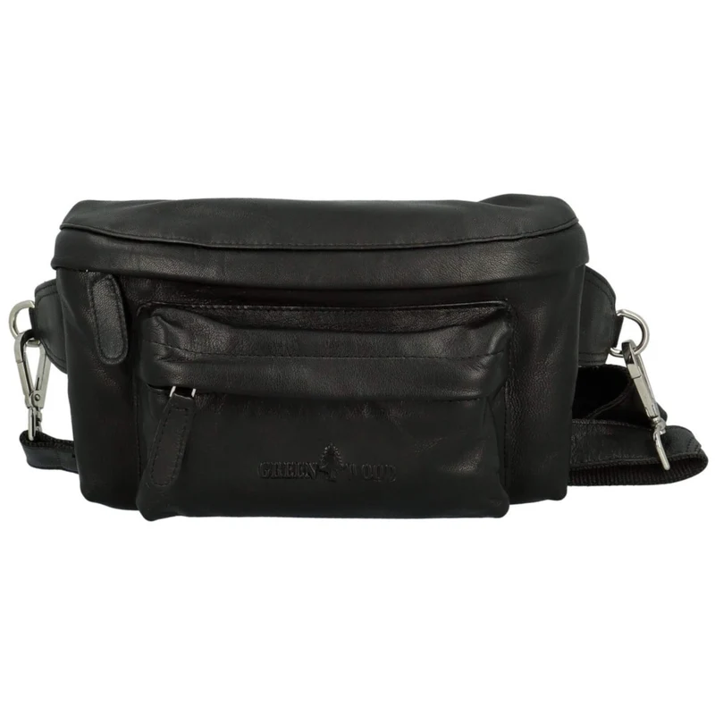 Sigi Leder Gürteltasche Damen Bauchtasche Umhängen Herren