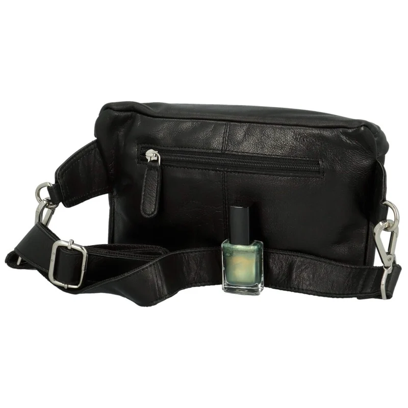 Sigi Leder Gürteltasche Damen Bauchtasche Umhängen Herren