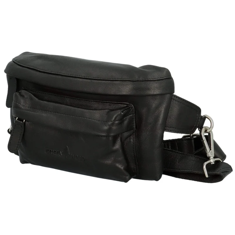 Sigi Leder Gürteltasche Damen Bauchtasche Umhängen Herren