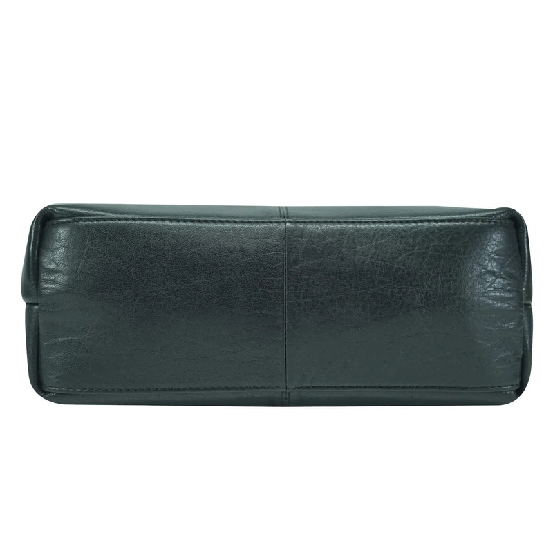 Lisa Handtasche Crossbody Leder Klein mit Austauschbaren Riemen