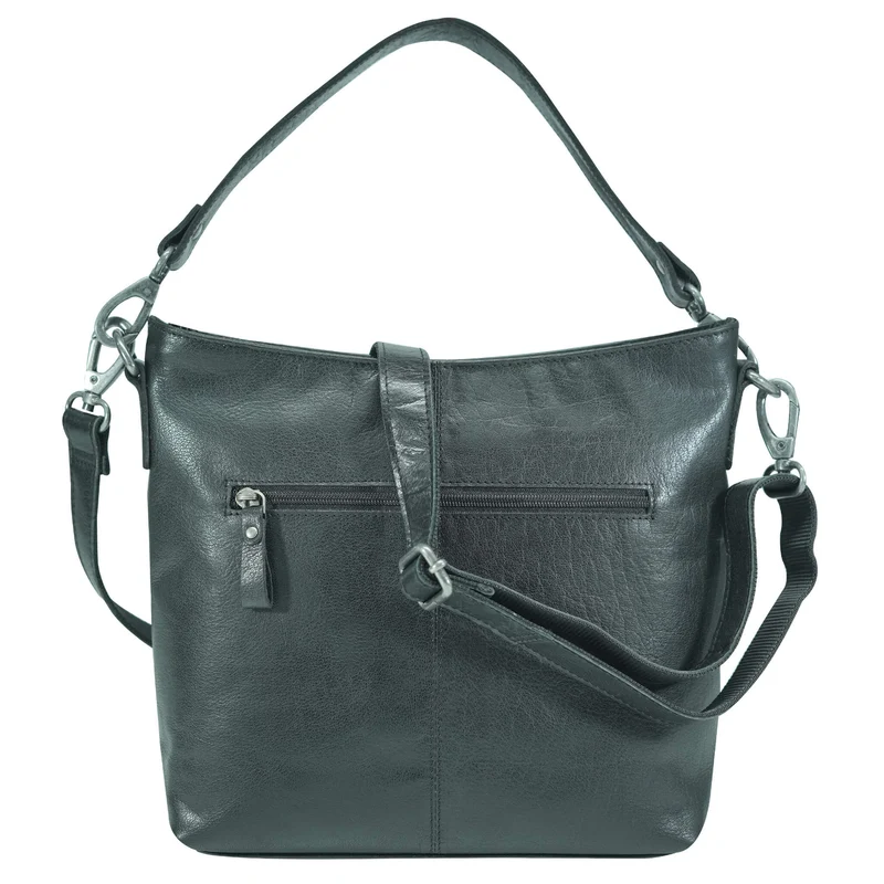 Lisa Handtasche Crossbody Leder Klein mit Austauschbaren Riemen