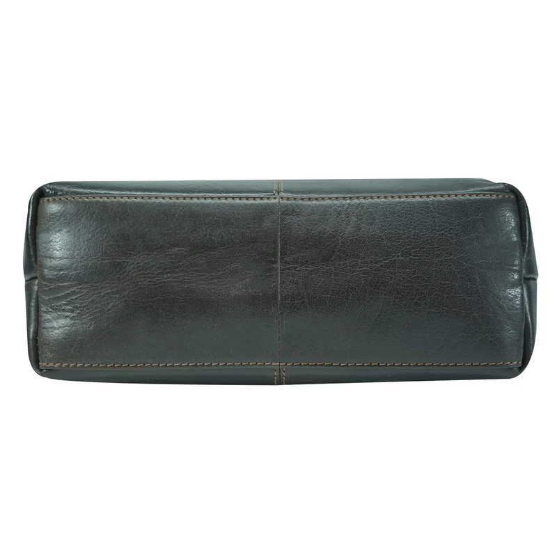 Lisa Handtasche Crossbody Leder Klein mit Austauschbaren Riemen