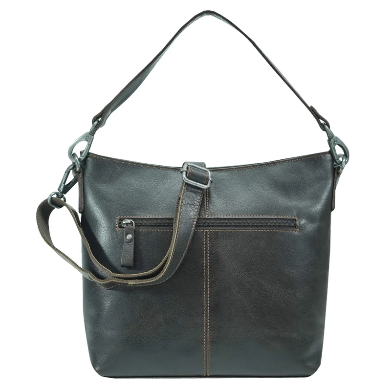 Lisa Handtasche Crossbody Leder Klein mit Austauschbaren Riemen