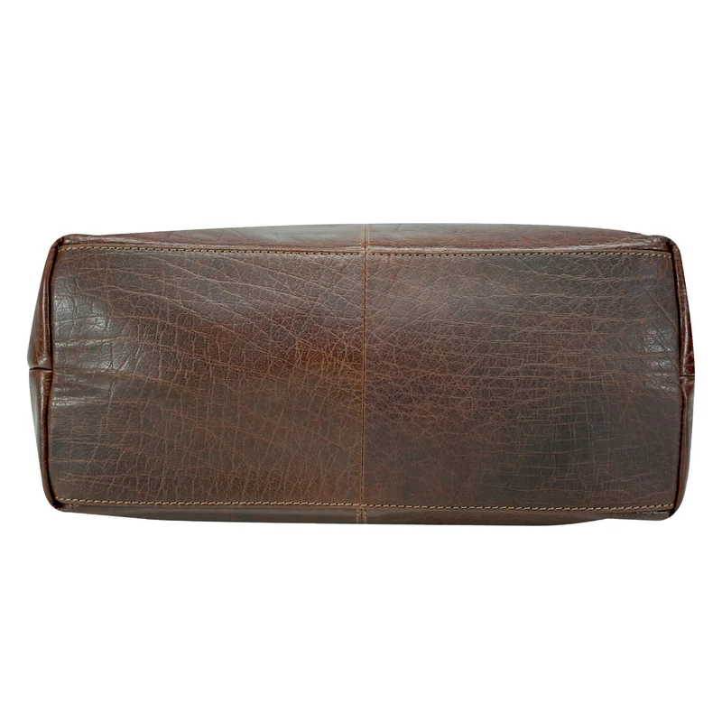 Lisa Handtasche Umhängetasche Leder mit Austauschbaren Riemen