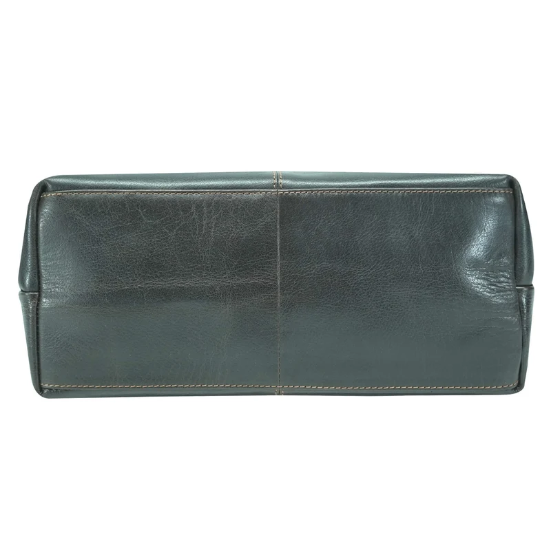 Lisa Handtasche Umhängetasche Leder mit Austauschbaren Riemen