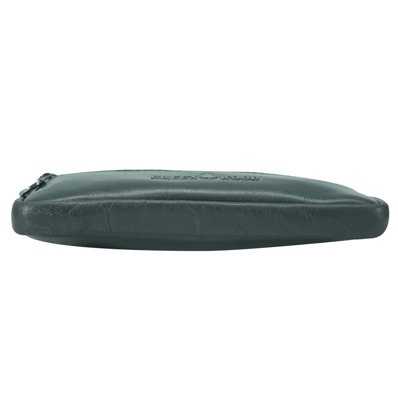 Baily Reise Halstasche Damen Leder Brusttasche Herren Gürteltasche