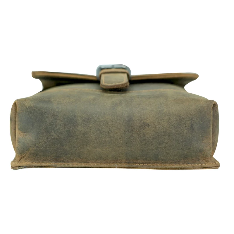 Rio Umhängetasche Klein Herren Crossbody Damen Ledertasche