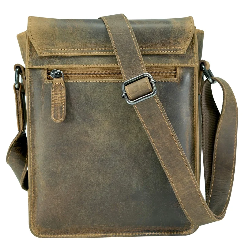 Rio Umhängetasche Klein Herren Crossbody Damen Ledertasche