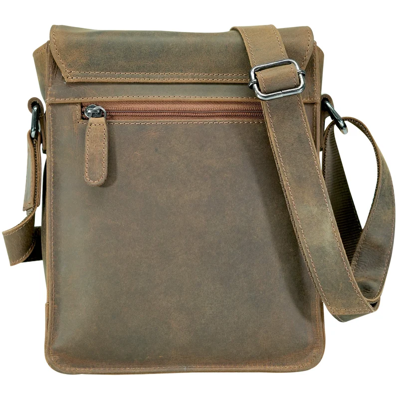 Rio Umhängetasche Klein Herren Crossbody Damen Ledertasche
