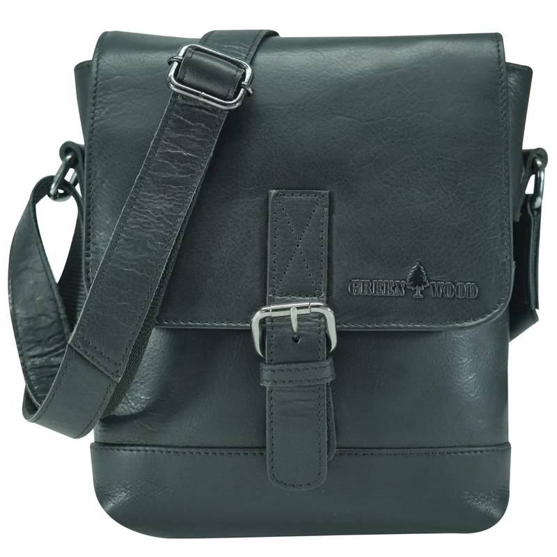 Rio Umhängetasche Klein Herren Crossbody Damen Ledertasche