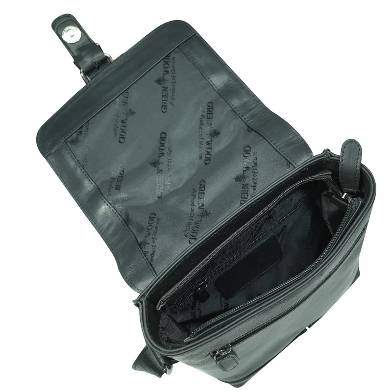 Rio Umhängetasche Klein Herren Crossbody Damen Ledertasche
