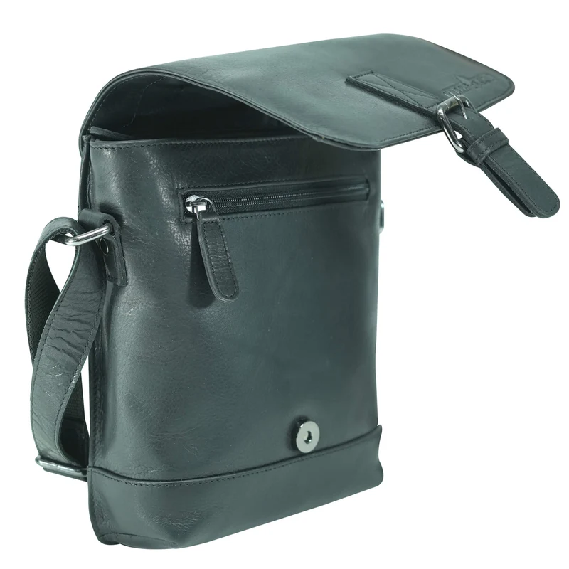 Rio Umhängetasche Klein Herren Crossbody Damen Ledertasche
