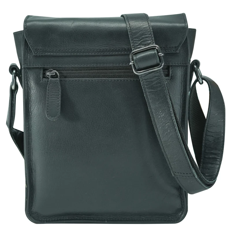 Rio Umhängetasche Klein Herren Crossbody Damen Ledertasche