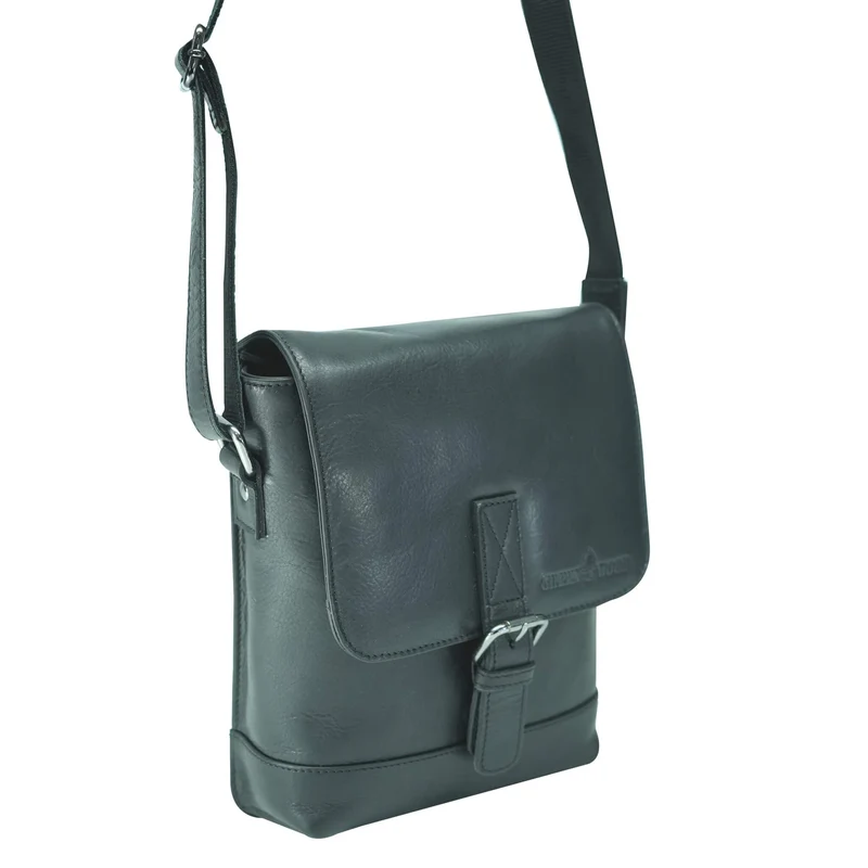 Rio Umhängetasche Klein Herren Crossbody Damen Ledertasche