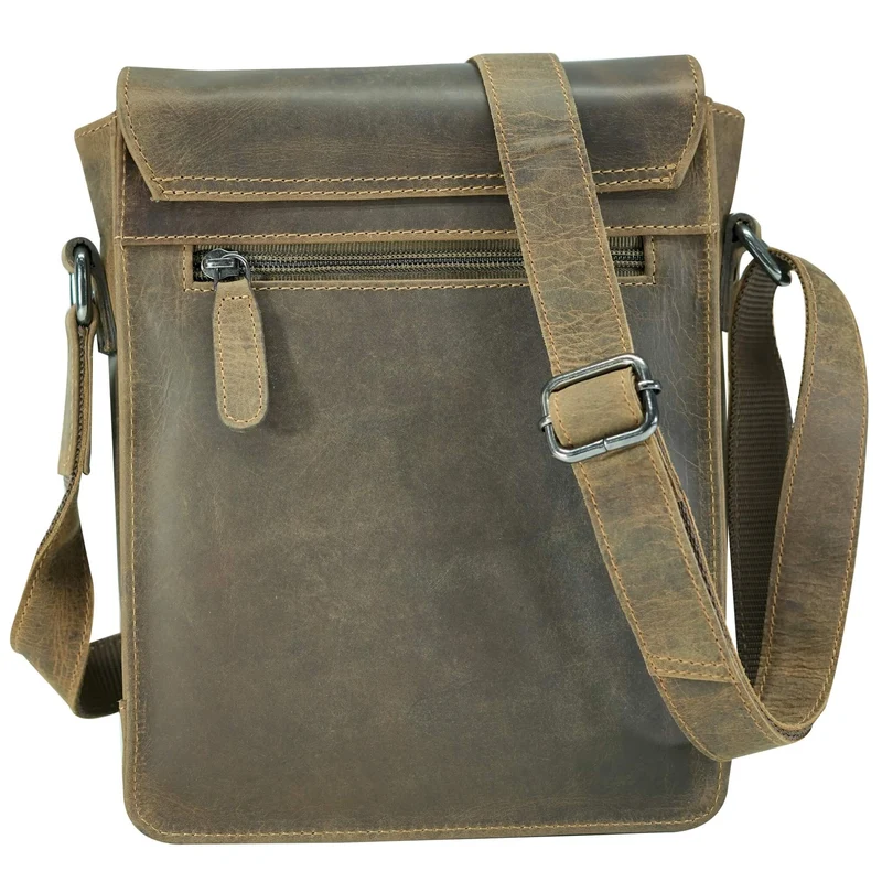 Rio Umhängetasche Klein Herren Crossbody Damen Ledertasche