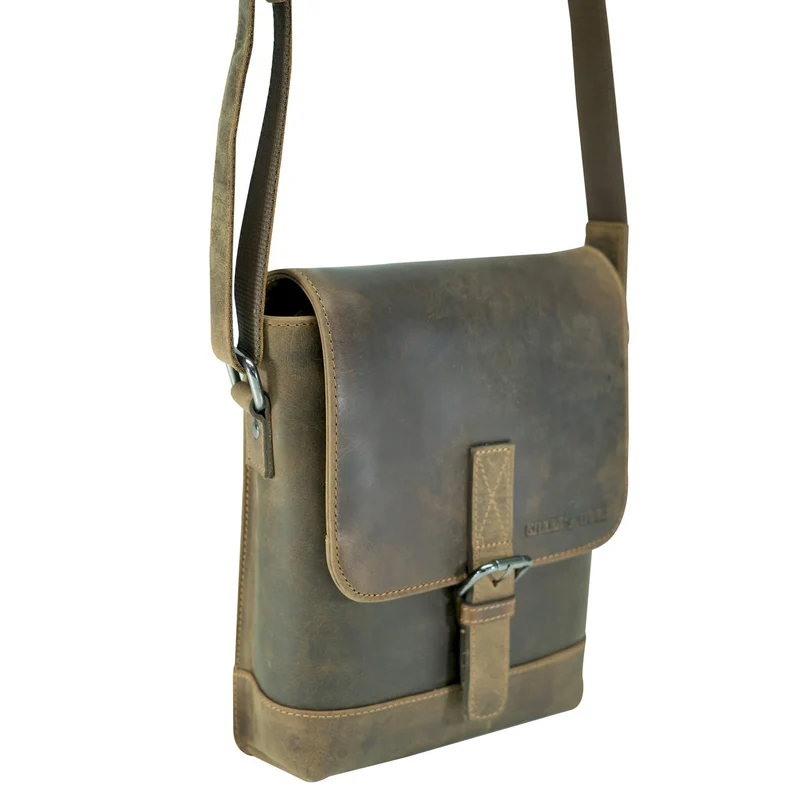 Rio Umhängetasche Klein Herren Crossbody Damen Ledertasche