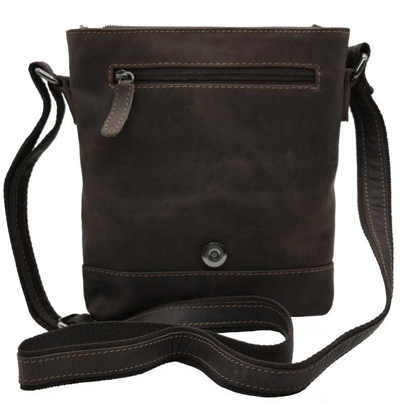 Rio Umhängetasche Klein Herren Crossbody Damen Ledertasche