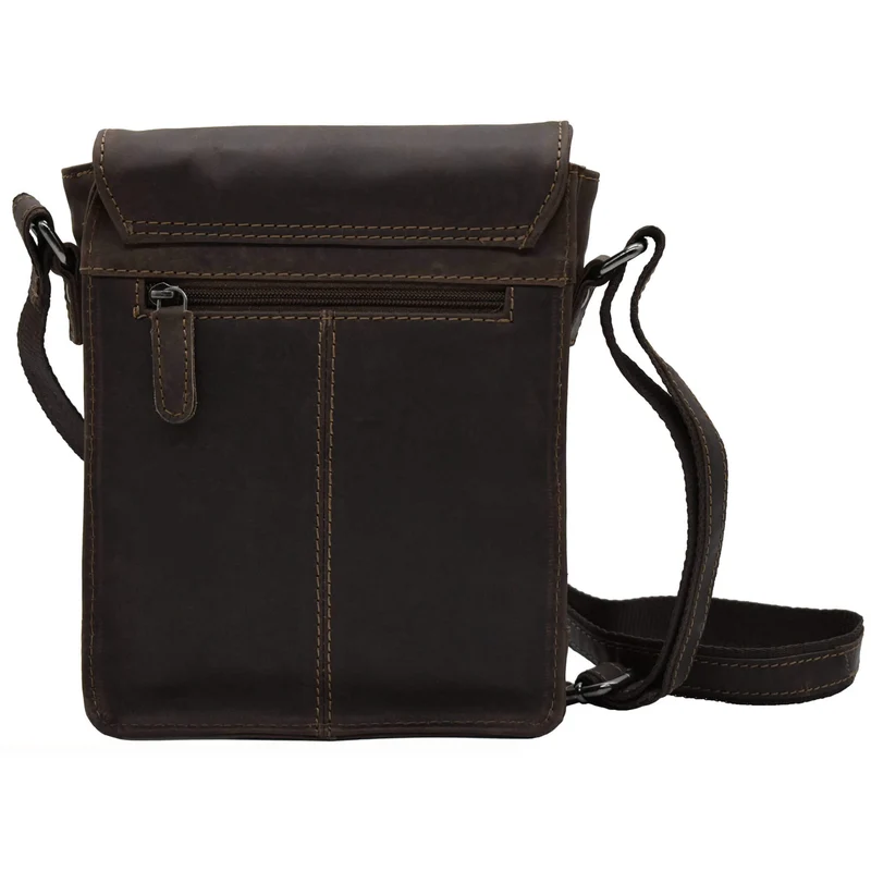 Rio Umhängetasche Klein Herren Crossbody Damen Ledertasche